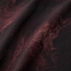 KROWN Wrap Dress | Crimson Nebula — Long