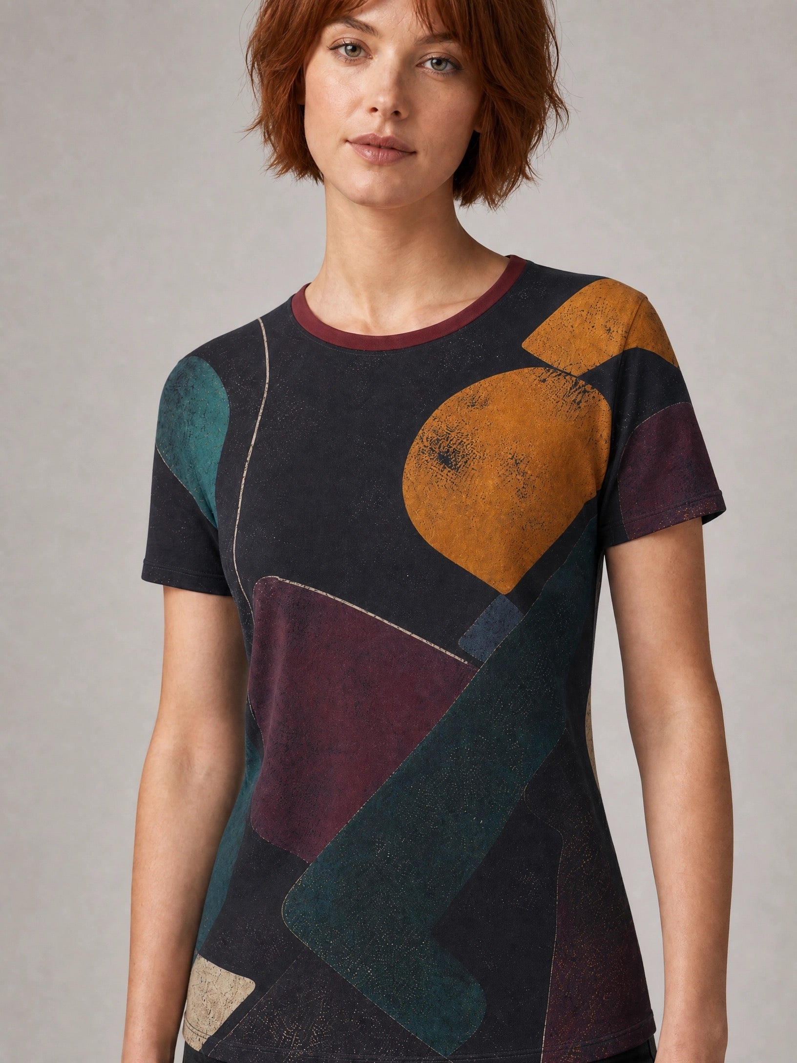 KROWN Cut and Sew T-Shirt | Paper Current — Women’s
