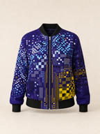 KROWN Ladies Bomber | Static Bloom — Winter 2027