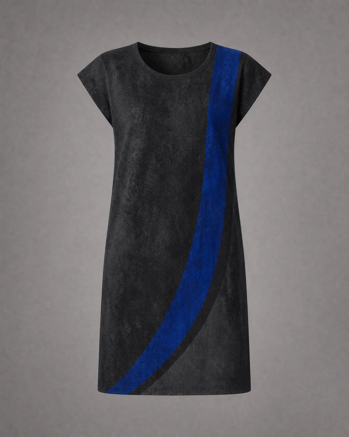 KROWN T-Shirt Dress | Oxidized Signal — Dress Capsule