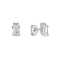 The Bezel | Zirconia Stud Earrings