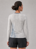 KROWN Damen Langarmshirt | Kreide Signal — Winter 2027