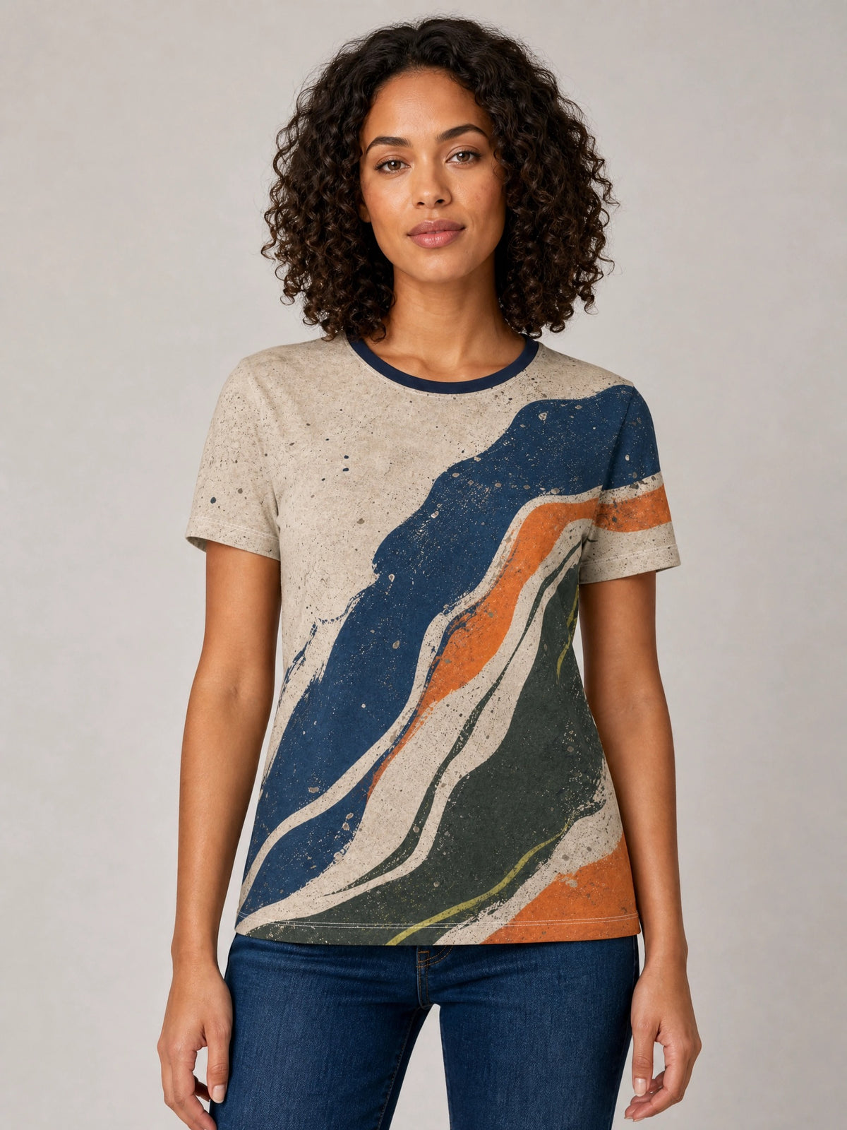 KROWN Cut and Sew T-Shirt | Motion Quarry — Women’s