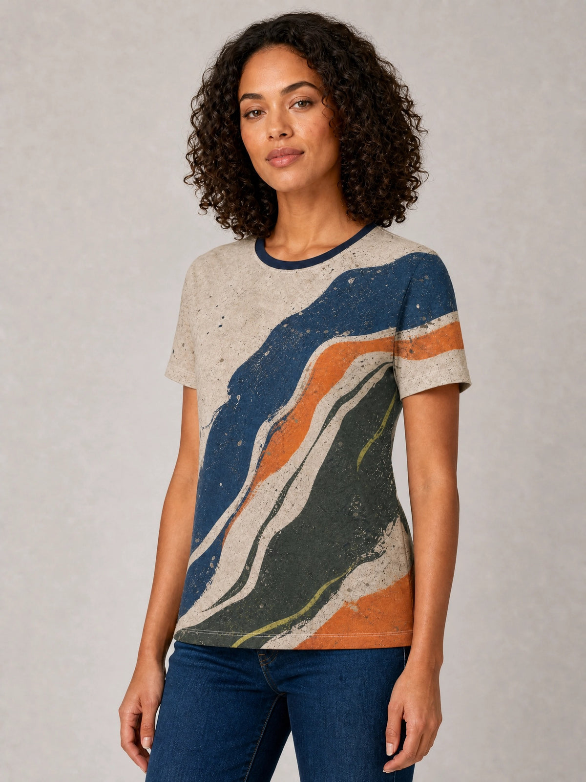 KROWN Cut and Sew T-Shirt | Motion Quarry — Women’s
