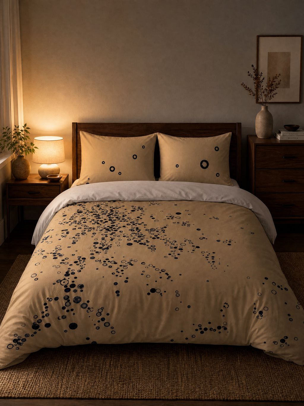 Thirteen Remaining | Duvet Set · 100% Organic Cotton Sateen