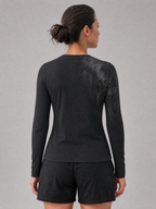 KROWN Damen Langarmshirt | Kohleschleier — Winter 2027