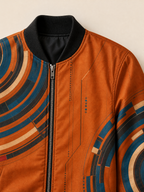 KROWN Ladies Bomber | Orbit Weave — Winter 2027