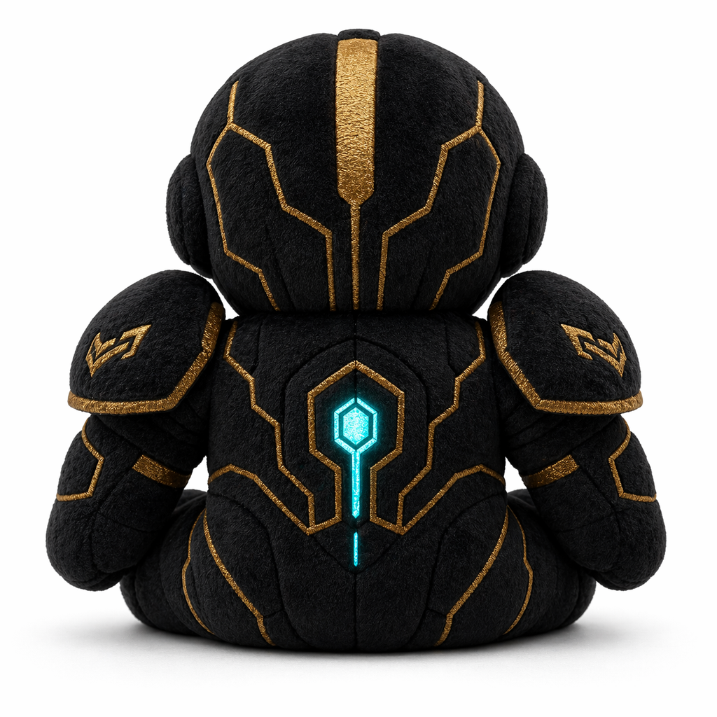 Iron Ward | Limited Edition Collectible Plush