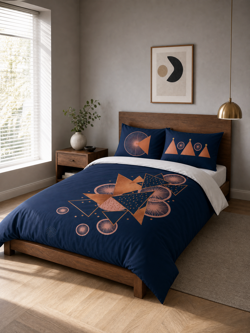 You Are The Fifth | Duvet Set · 100% Organic Cotton Sateen