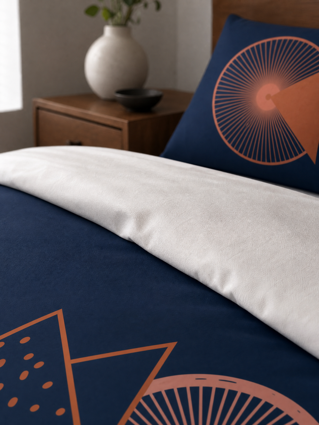You Are The Fifth | Duvet Set · 100% Organic Cotton Sateen