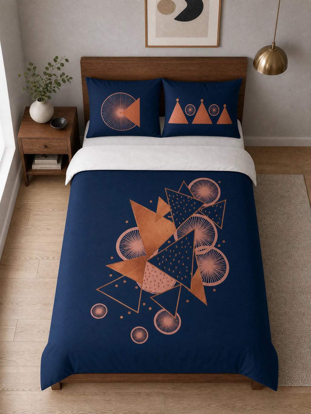 You Are The Fifth | Duvet Set · 100% Organic Cotton Sateen