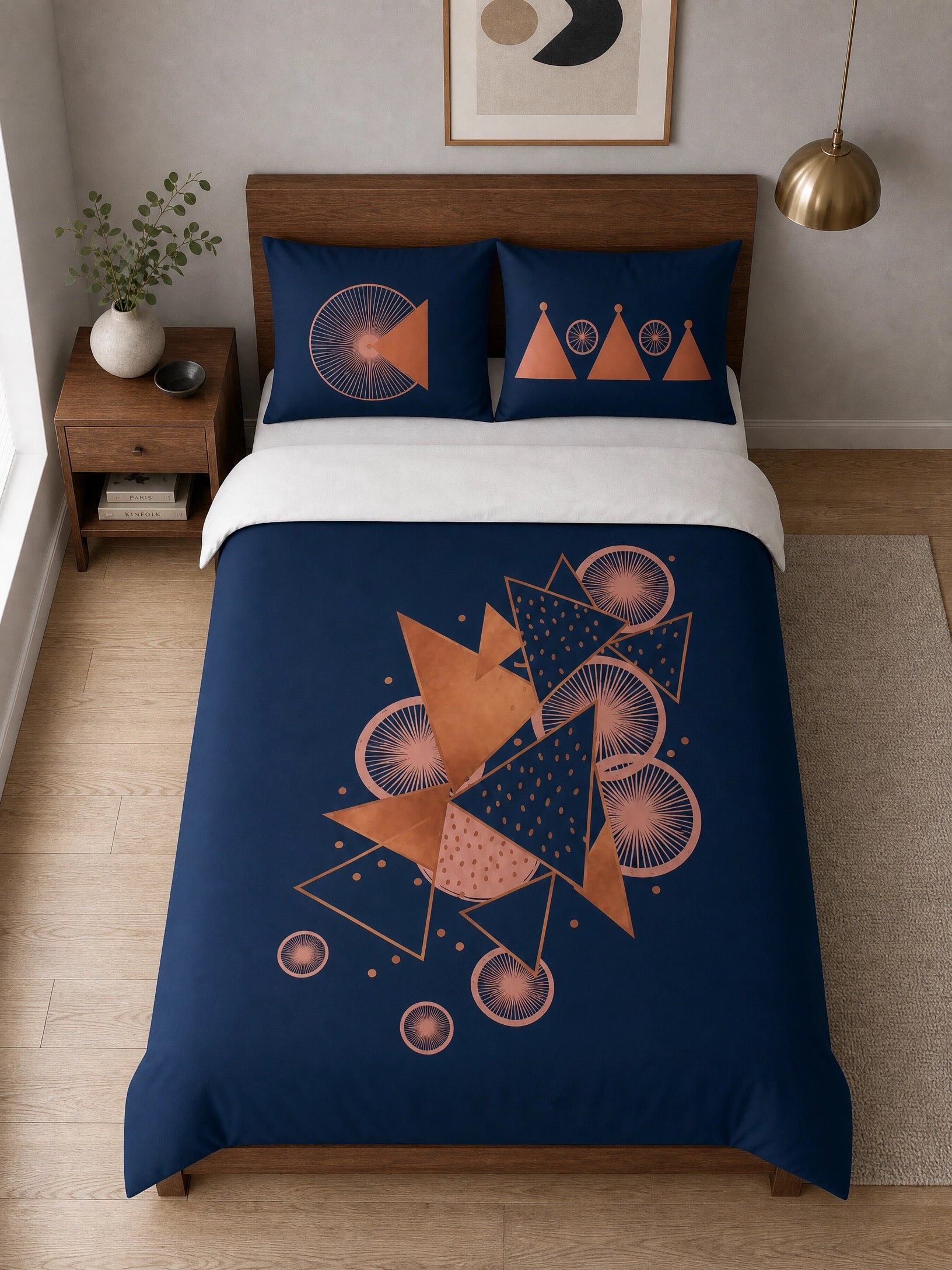 You Are The Fifth | Duvet Set · 100% Organic Cotton Sateen
