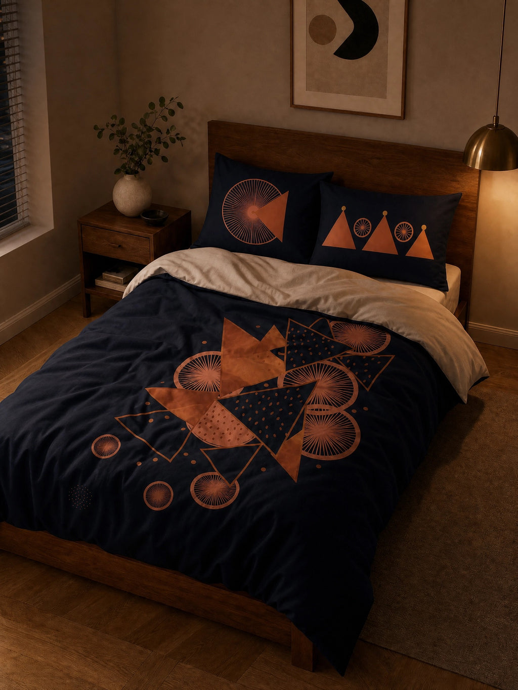 You Are The Fifth | Duvet Set · 100% Organic Cotton Sateen