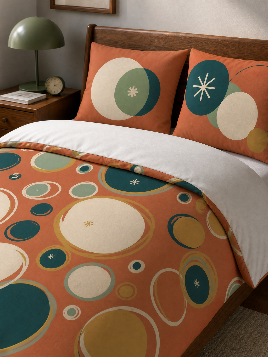 The Arc | Duvet Set · 100% Organic Cotton Sateen
