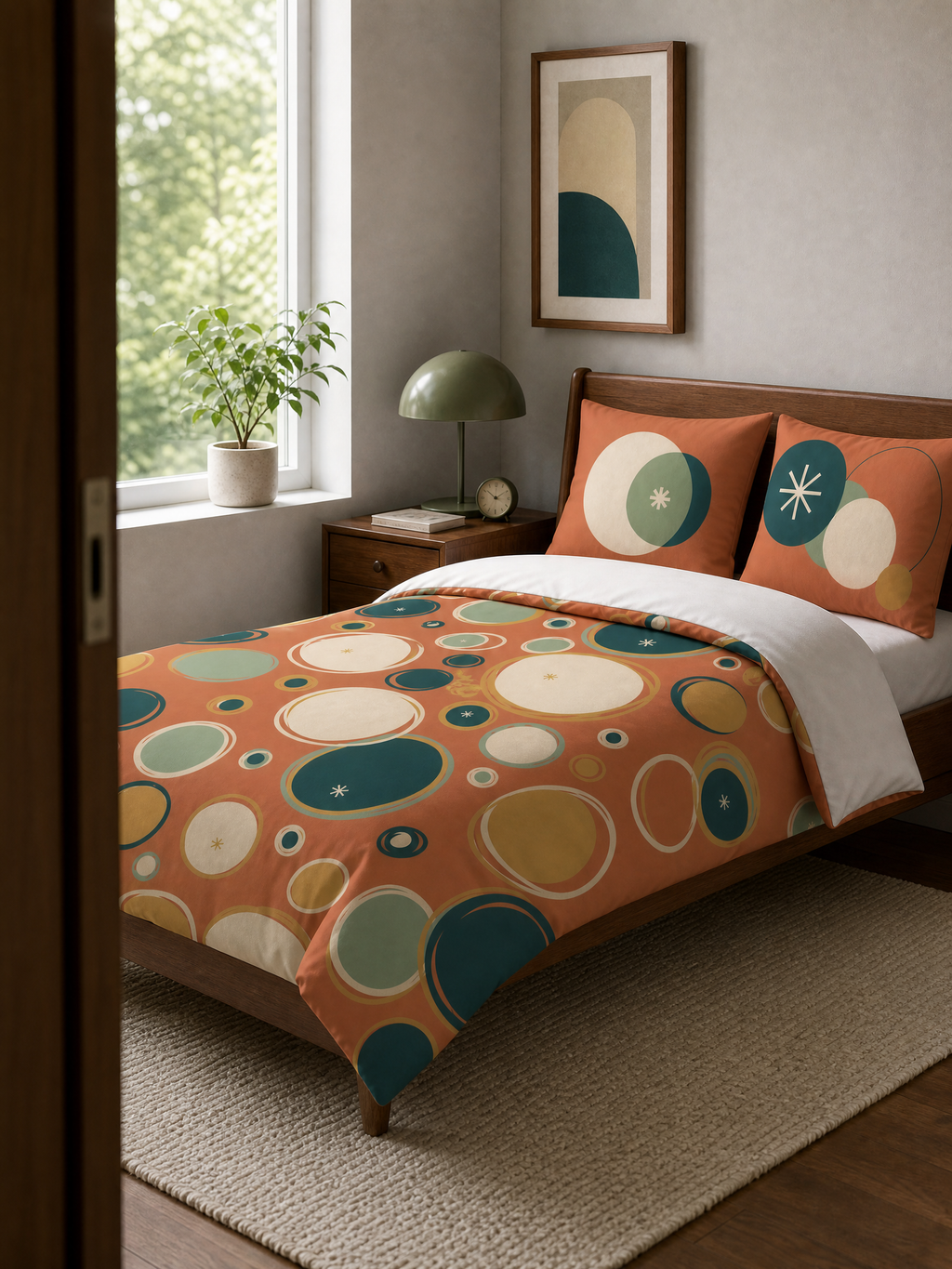 The Arc | Duvet Set · 100% Organic Cotton Sateen