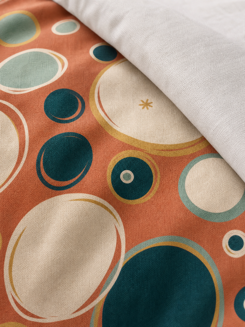 The Arc | Duvet Set · 100% Organic Cotton Sateen