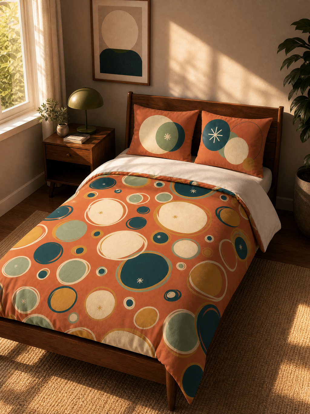 The Arc | Duvet Set · 100% Organic Cotton Sateen