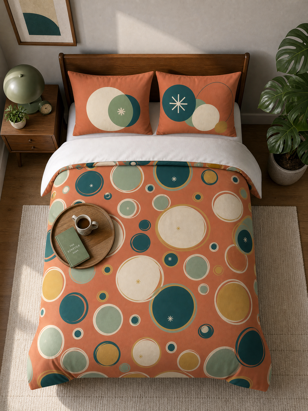 The Arc | Duvet Set · 100% Organic Cotton Sateen
