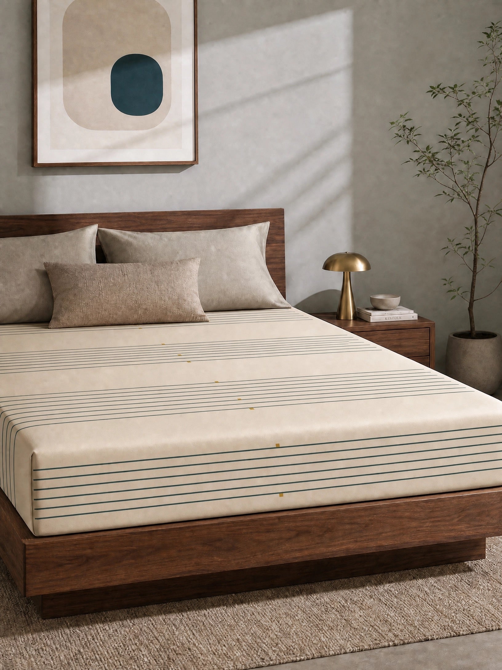 Document LXVI | Fitted Sheet · 100% Organic Cotton Sateen