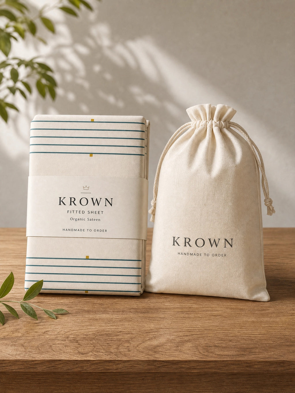 Document LXVI | Fitted Sheet · 100% Organic Cotton Sateen