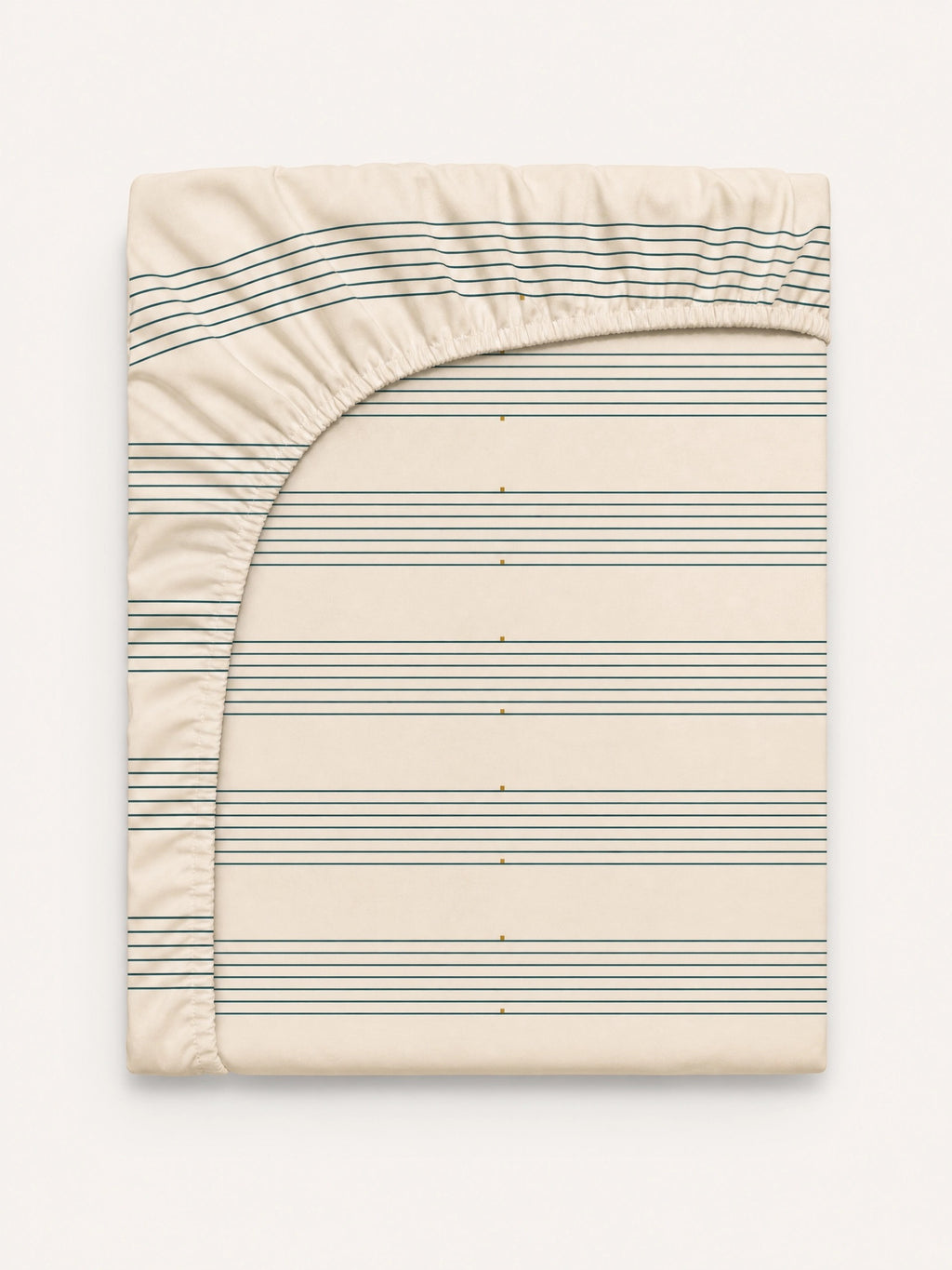 Document LXVI | Fitted Sheet · 100% Organic Cotton Sateen
