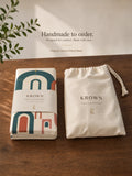 Every Arch | Fitted Sheet · 100% Organic Cotton Sateen