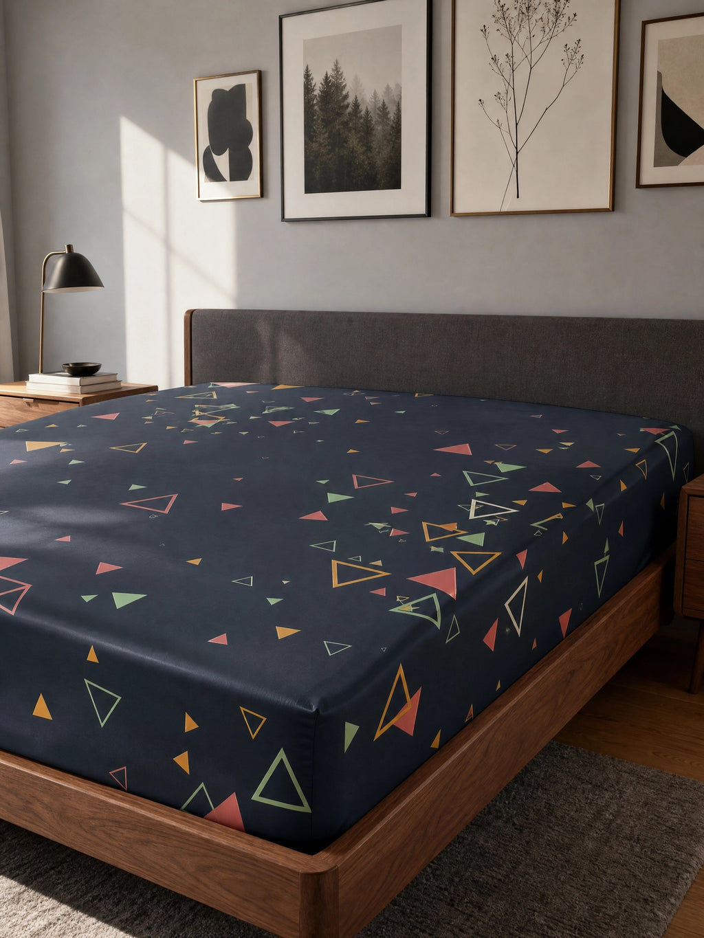 Eleven Years | Fitted Sheet · 100% Organic Cotton Sateen