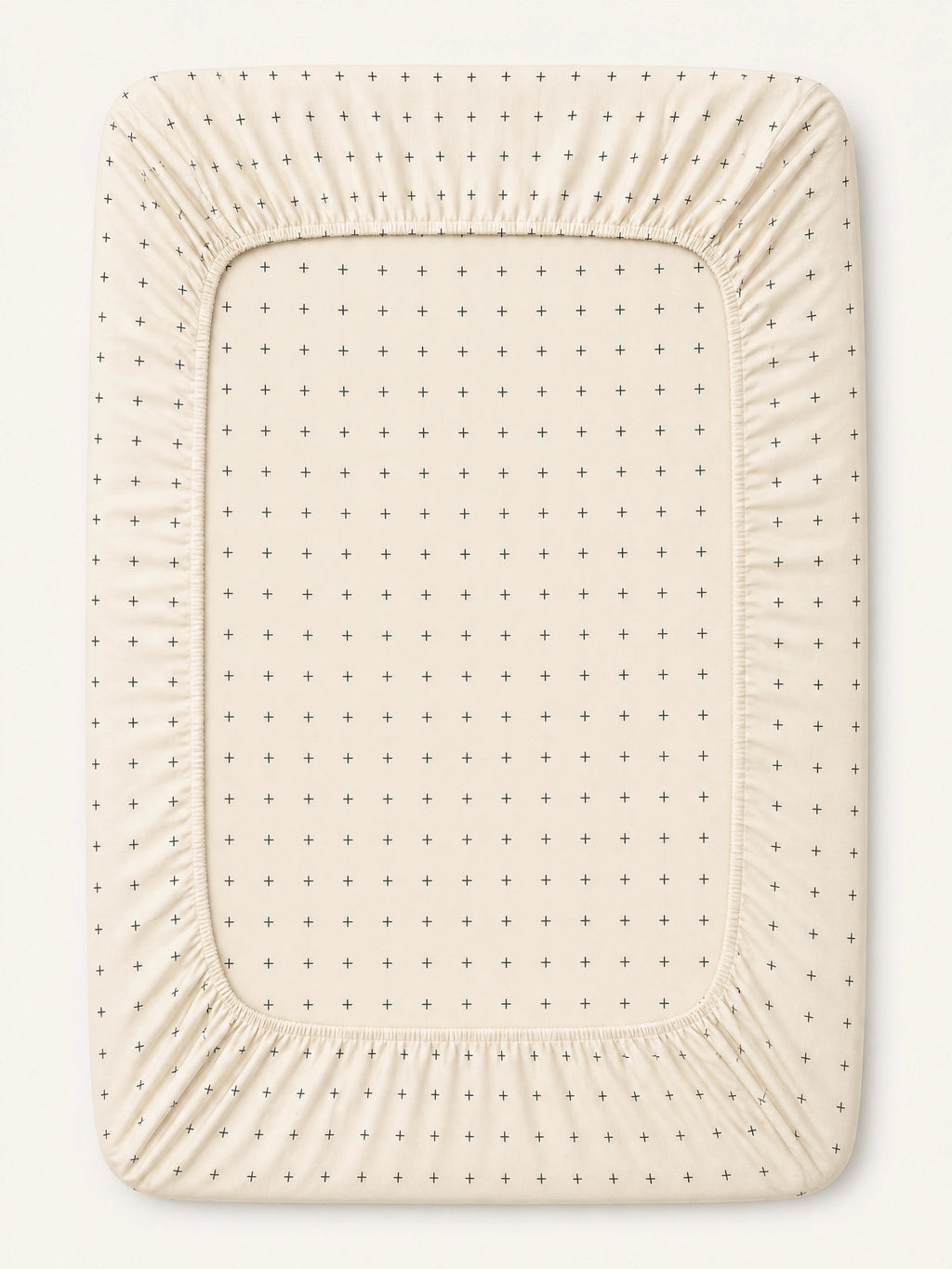 Someone Else's Count | Fitted Sheet · 100% Organic Cotton Sateen