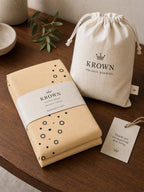 The Trail | Fitted Sheet · 100% Organic Cotton Sateen