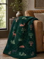 The Web | Sherpa Throw · Pink