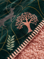 The Web | Sherpa Throw · Pink