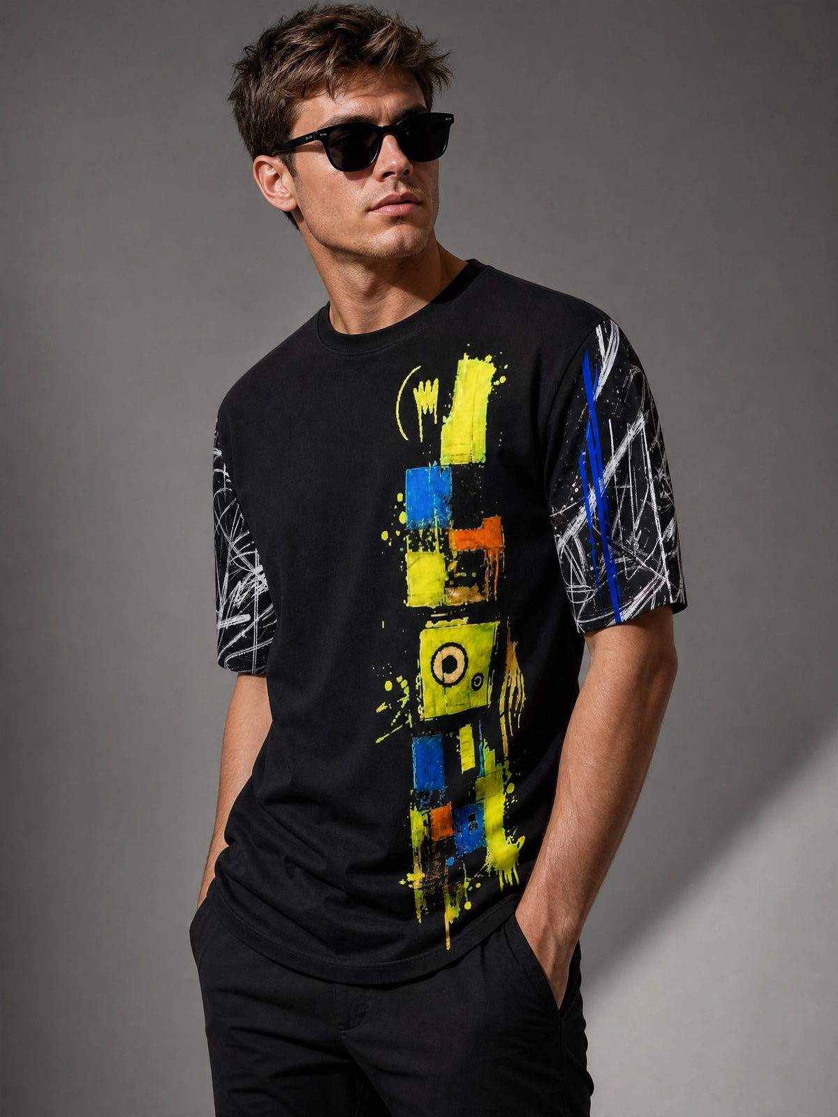 KROWN Field Tee | Short Sleeve All-Over