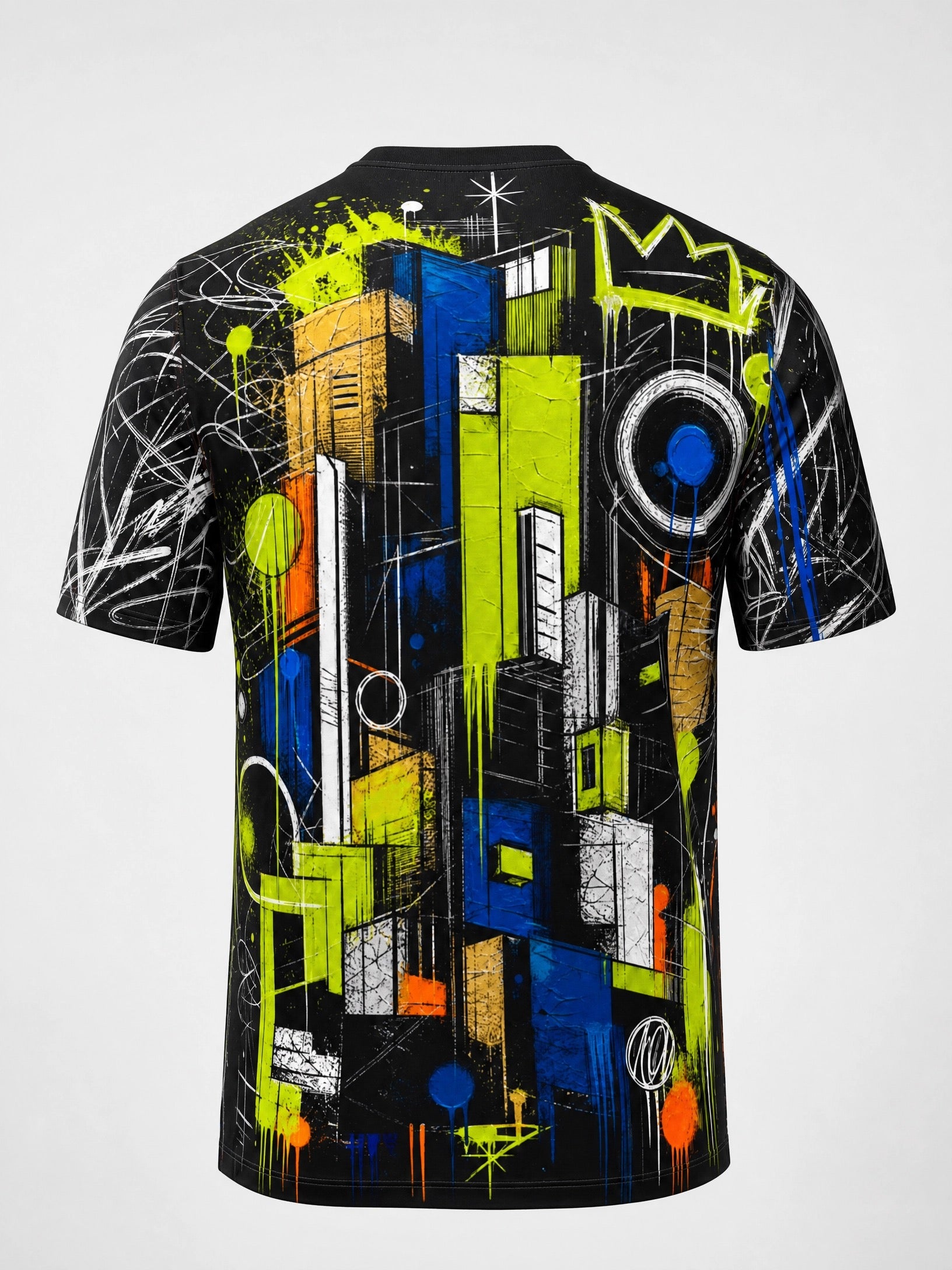 KROWN Field Tee | Short Sleeve All-Over