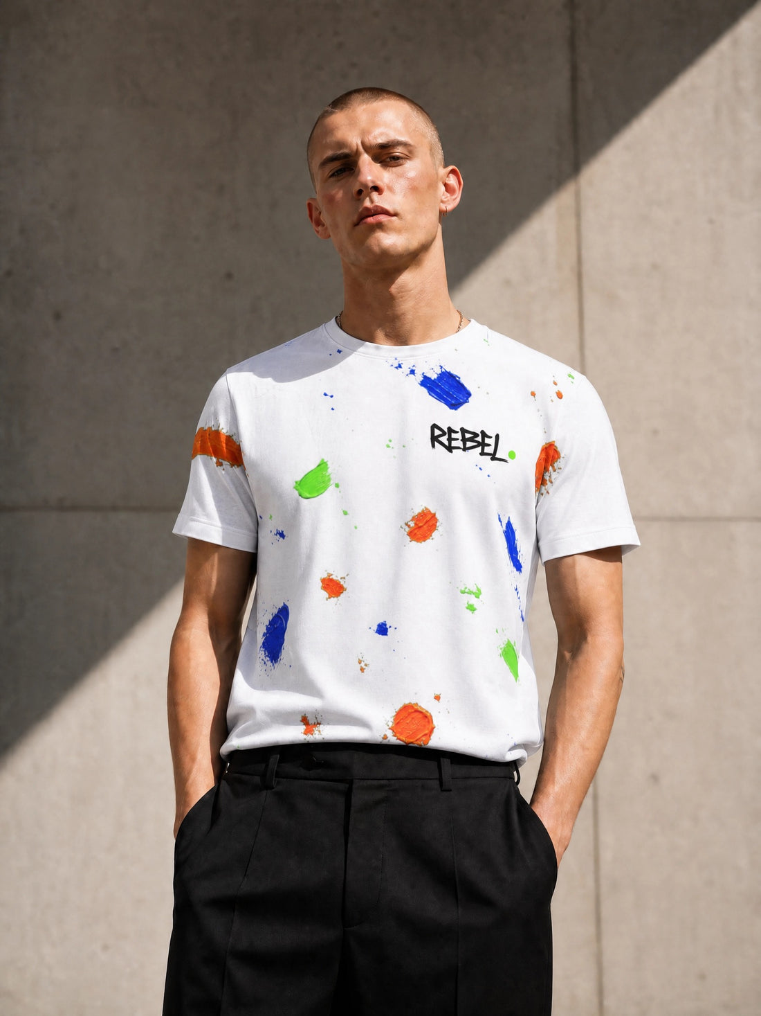 KROWN Archive Print Tee | Cut-and-Sew All-Over