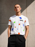 KROWN Archive Print Tee | Cut-and-Sew All-Over