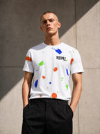KROWN Archive Print Tee | Cut-and-Sew All-Over