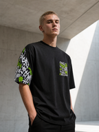 KROWN Field Print Tee | Cut-and-Sew All-Over