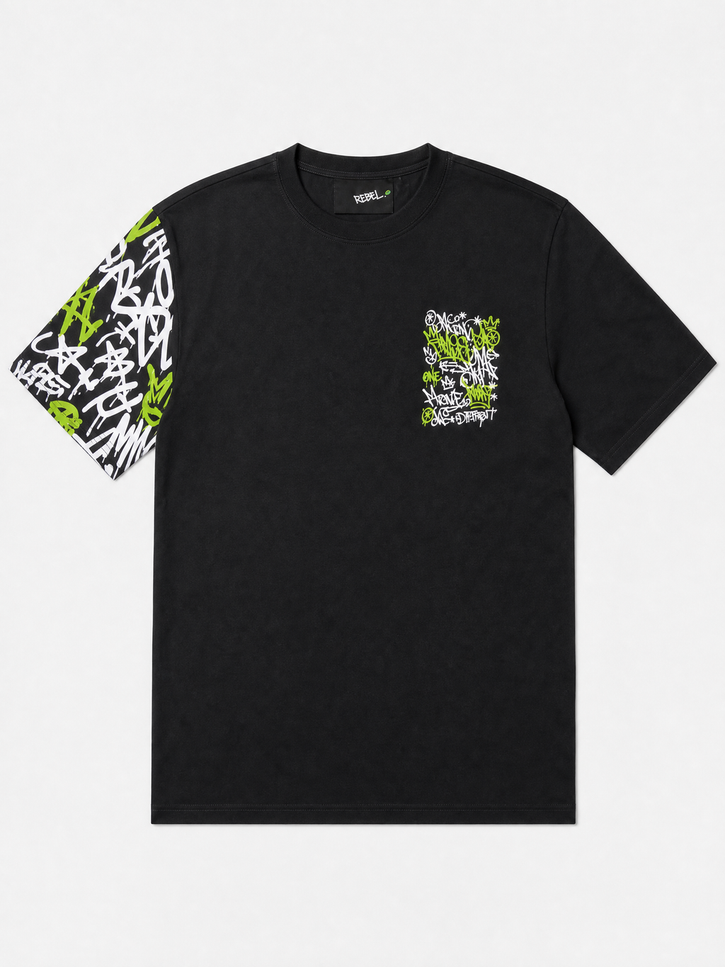 KROWN Field Print Tee | Cut-and-Sew All-Over
