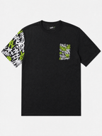 KROWN Field Print Tee | Cut-and-Sew All-Over