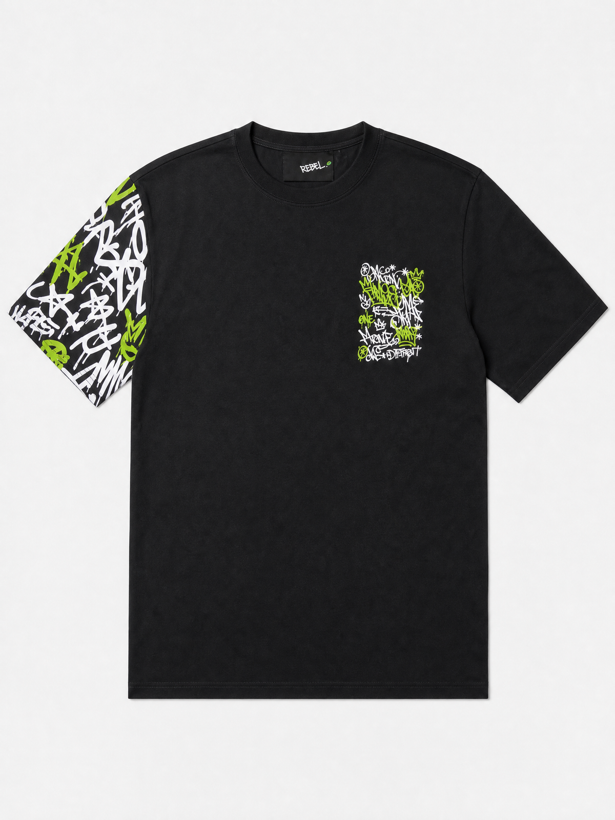 KROWN Field Print Tee | Cut-and-Sew All-Over