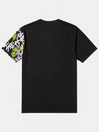 KROWN Field Print Tee | Cut-and-Sew All-Over