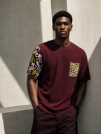 KROWN Field Print Tee | Cut-and-Sew All-Over