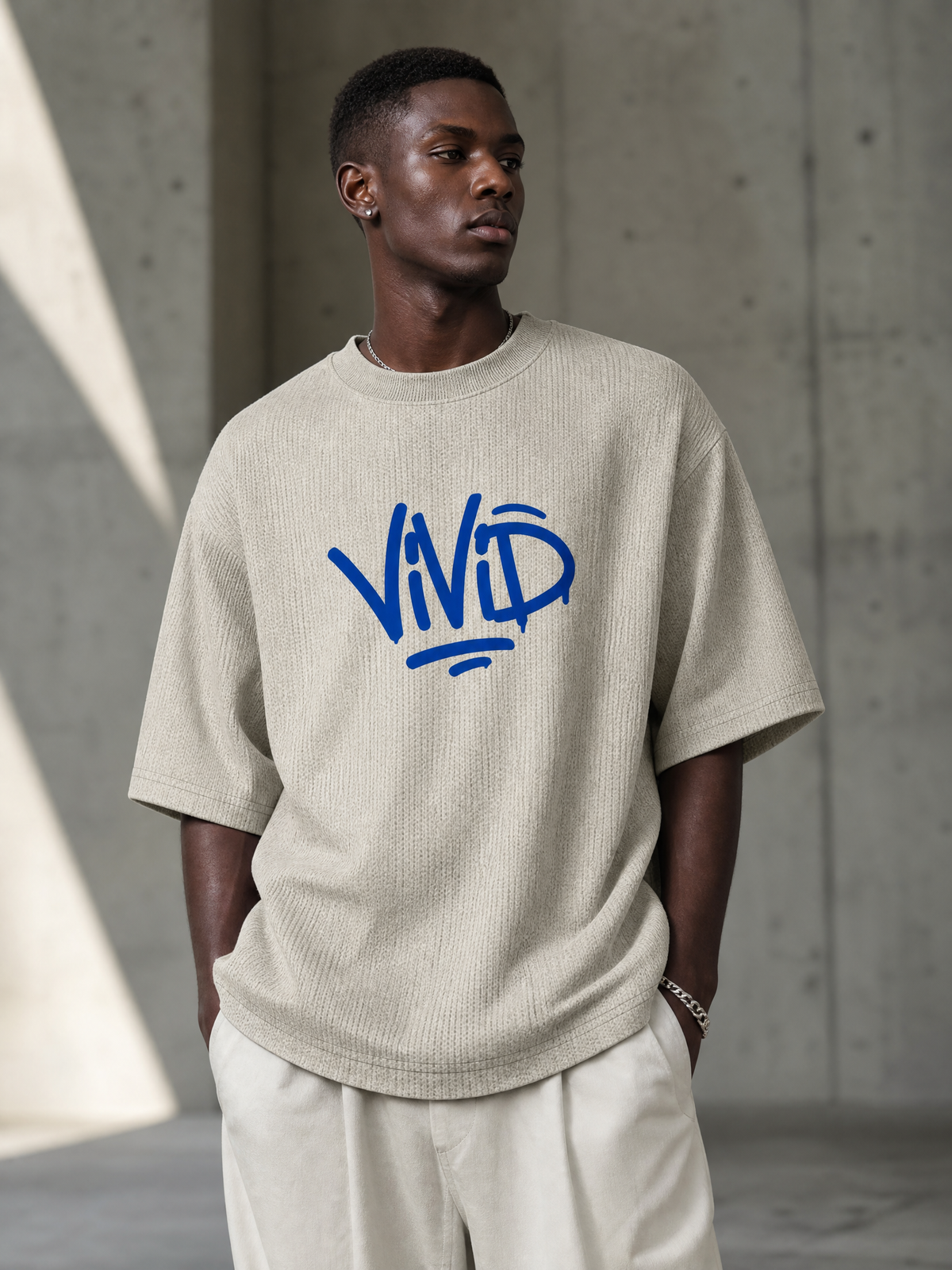 KROWN Oversized Tee | Signature Cut