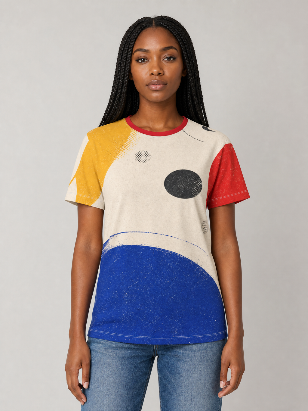 KROWN Cut and Sew T-Shirt | Token Weather — Women’s