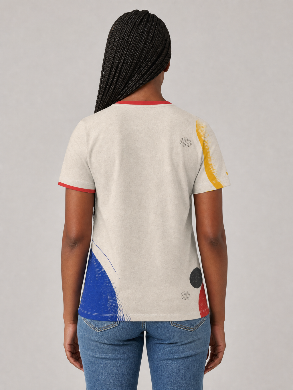KROWN Cut and Sew T-Shirt | Token Weather — Women’s