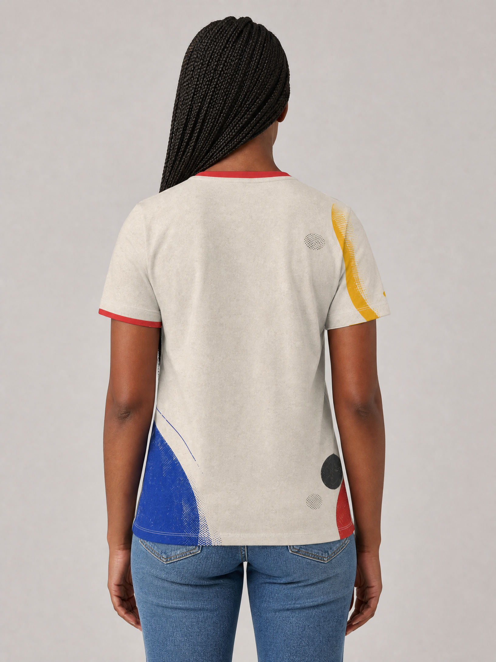 KROWN Cut and Sew T-Shirt | Token Weather — Women’s