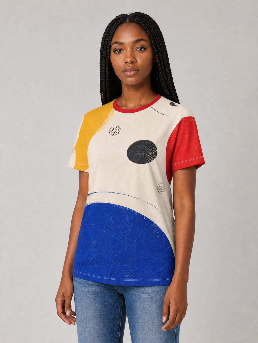 KROWN Cut and Sew T-Shirt | Token Weather — Women’s