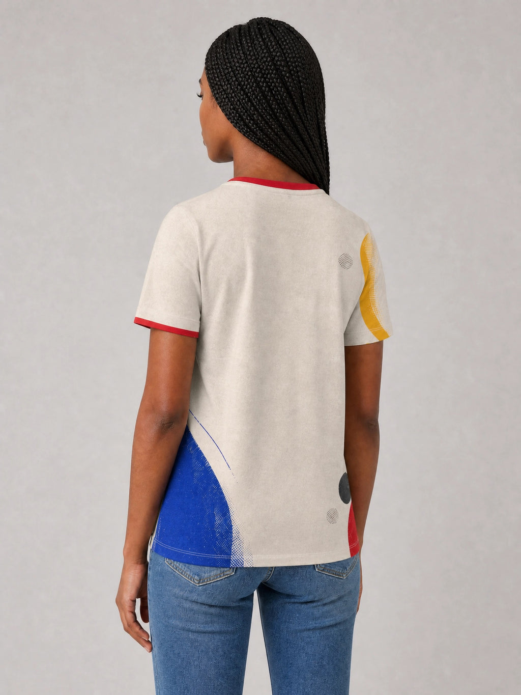 KROWN Cut and Sew T-Shirt | Token Weather — Women’s