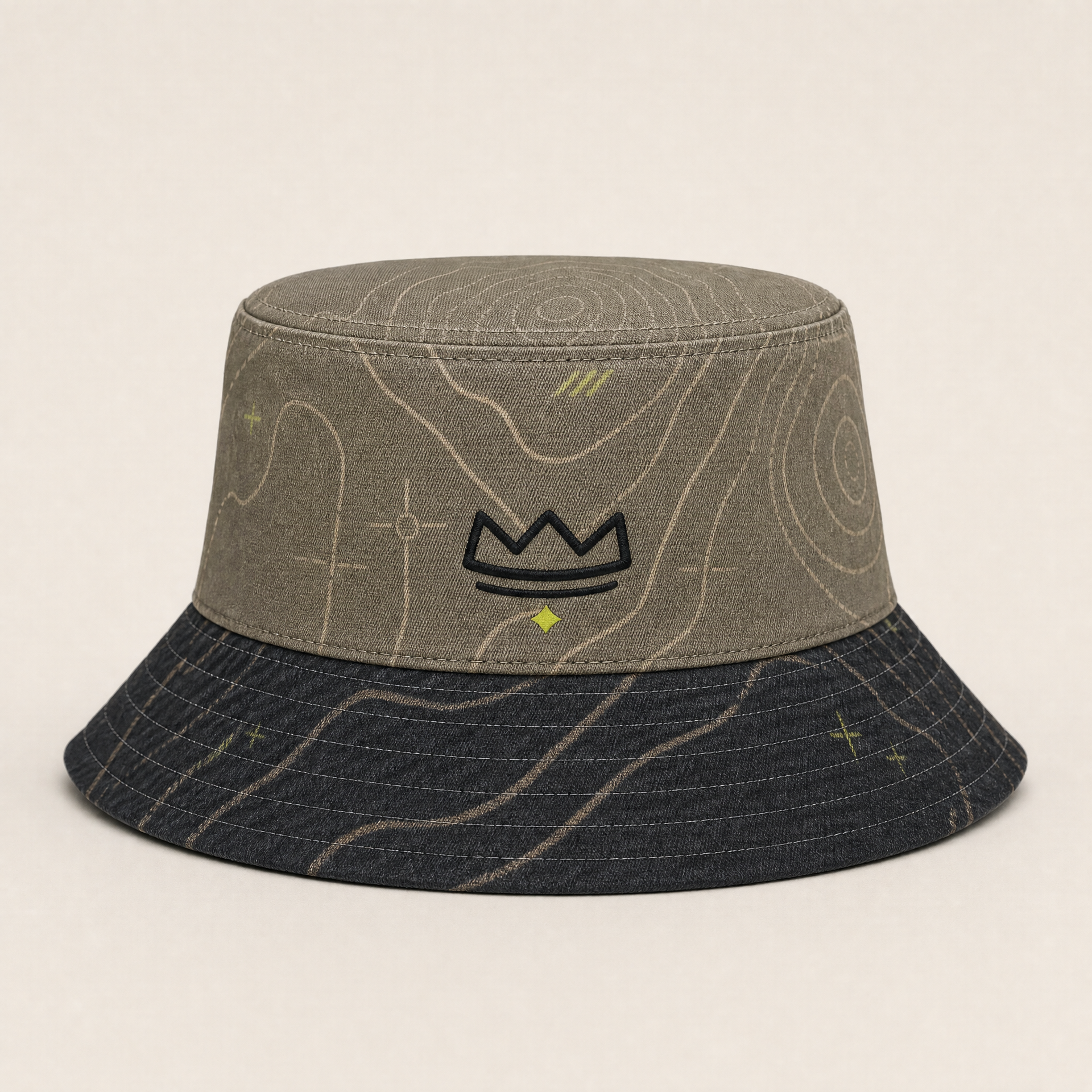 KROWN Bucket Hat | Terrain Signal