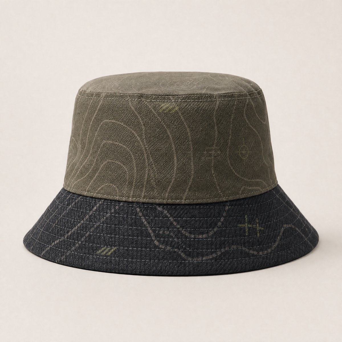 KROWN Bucket Hat | Terrain Signal